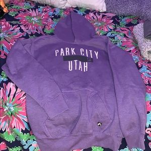 Brand new Park city Utah sweatshirt!